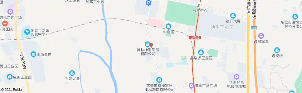 东莞溪头公寓_公交站地图_东莞公交_妙搜公交查询2024