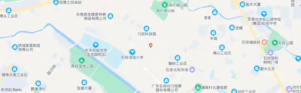 东莞中坑村_公交站地图_东莞公交_妙搜公交查询2024