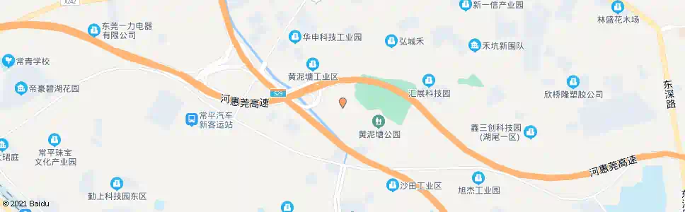 东莞黄泥塘卫生站_公交站地图_东莞公交_妙搜公交查询2024