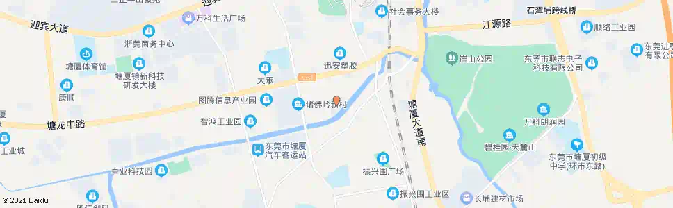 东莞农批市场2_公交站地图_东莞公交_妙搜公交查询2024