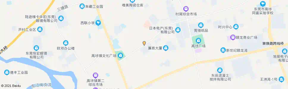 东莞绿化路口_公交站地图_东莞公交_妙搜公交查询2024