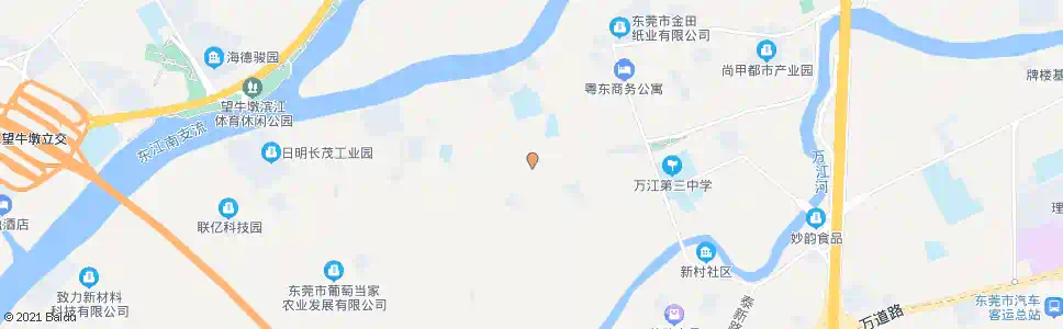 东莞青云桥_公交站地图_东莞公交_妙搜公交查询2024