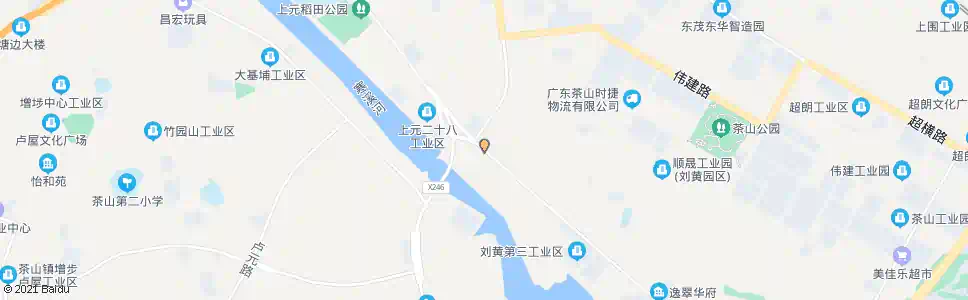 东莞下周塘_公交站地图_东莞公交_妙搜公交查询2024