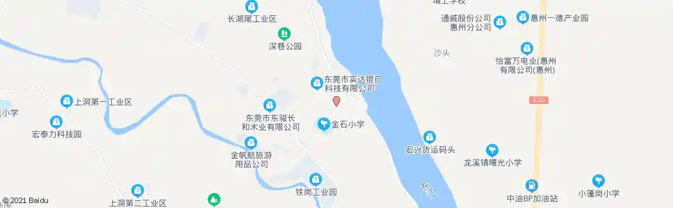 东莞潭头路口_公交站地图_东莞公交_妙搜公交查询2024