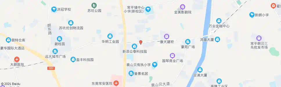 东莞金美加油站_公交站地图_东莞公交_妙搜公交查询2024