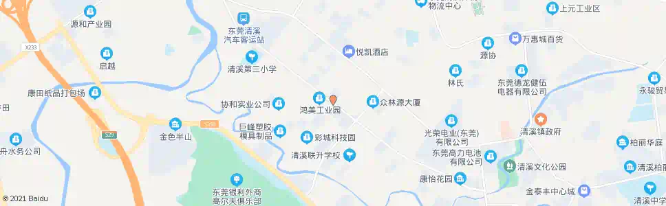 东莞浮岗路口_公交站地图_东莞公交_妙搜公交查询2024