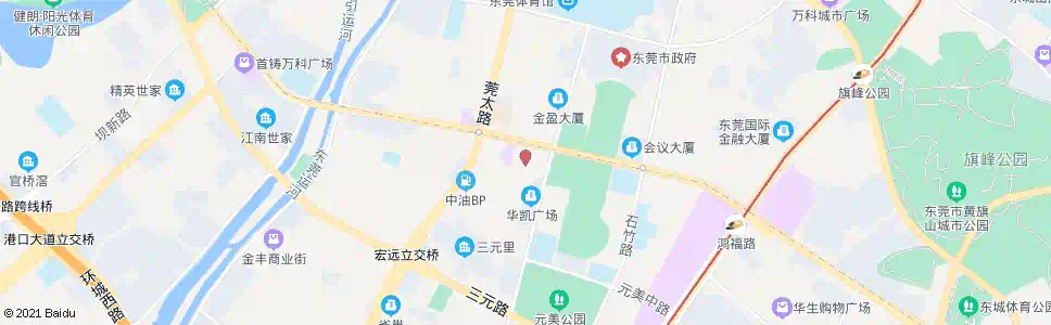 东莞沃尔玛(华润商场)_公交站地图_东莞公交_妙搜公交查询2024