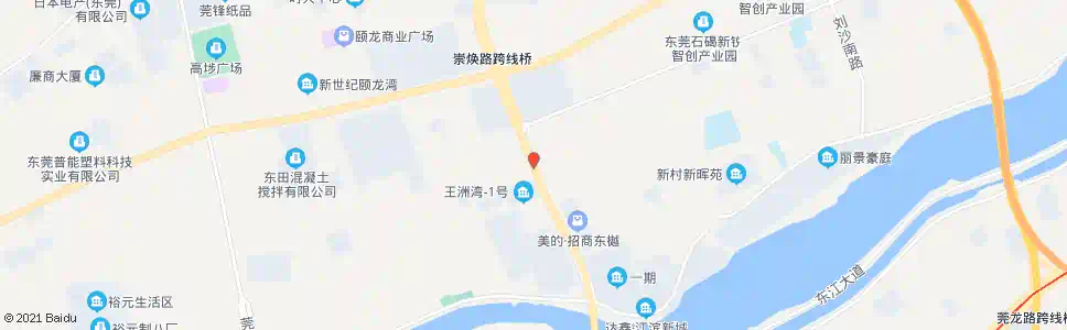 东莞建兴科技厂_公交站地图_东莞公交_妙搜公交查询2024