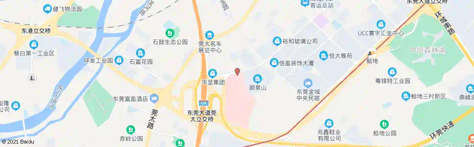 东莞康华医院北_公交站地图_东莞公交_妙搜公交查询2024