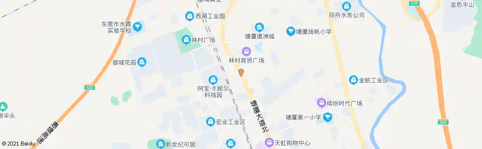 东莞林村南_公交站地图_东莞公交_妙搜公交查询2024