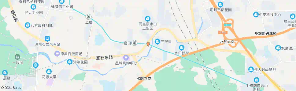 东莞宝燃油站_公交站地图_东莞公交_妙搜公交查询2024