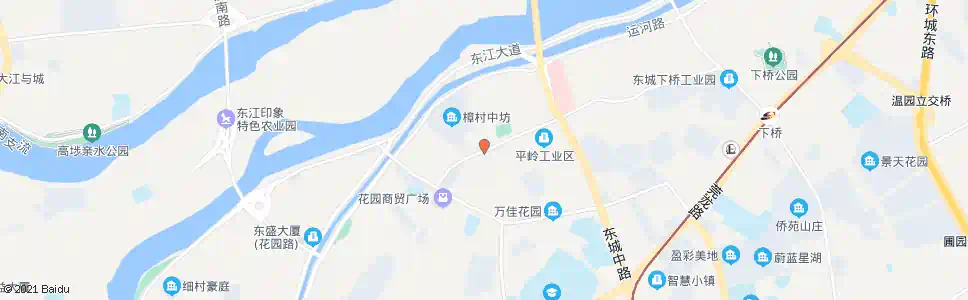 东莞樟村_公交站地图_东莞公交_妙搜公交查询2024