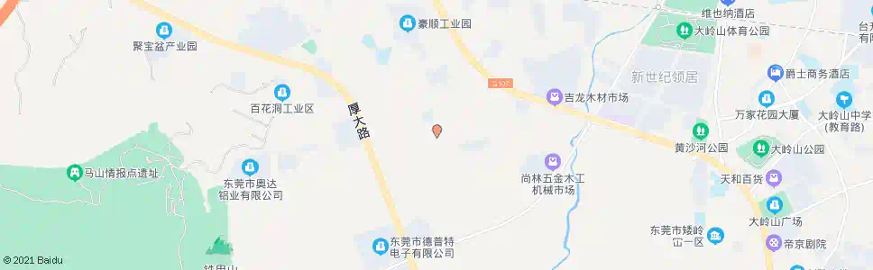 东莞鼎沛厂_公交站地图_东莞公交_妙搜公交查询2024