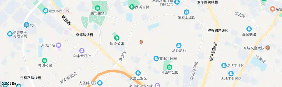 东莞塘头路口_公交站地图_东莞公交_妙搜公交查询2024