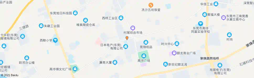 东莞莞潢路口_公交站地图_东莞公交_妙搜公交查询2024