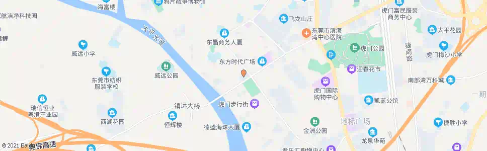 东莞虎门镇标_公交站地图_东莞公交_妙搜公交查询2024