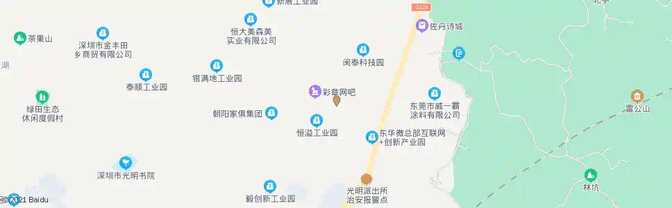 东莞志达工业园_公交站地图_东莞公交_妙搜公交查询2024