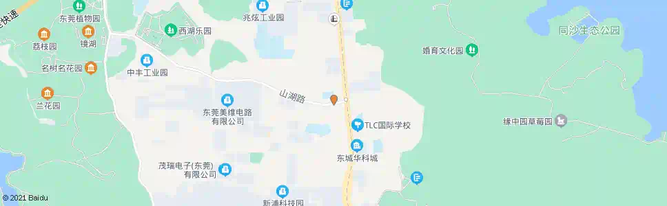 东莞牛山村委_公交站地图_东莞公交_妙搜公交查询2024