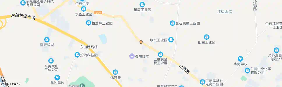 东莞永发工业区_公交站地图_东莞公交_妙搜公交查询2024