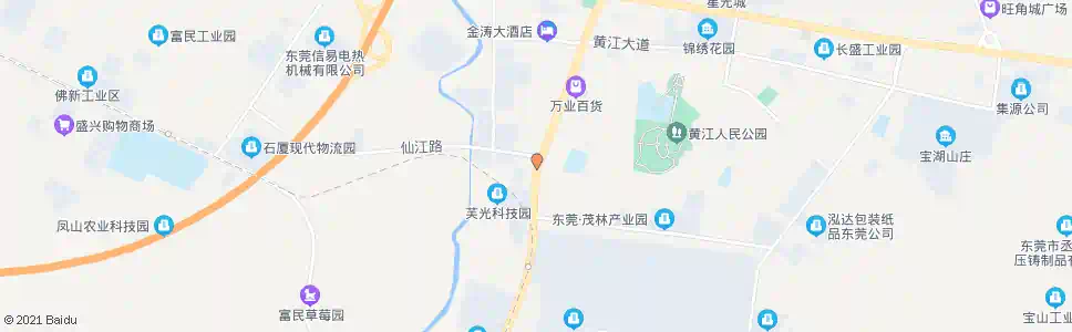 东莞合路村_公交站地图_东莞公交_妙搜公交查询2024