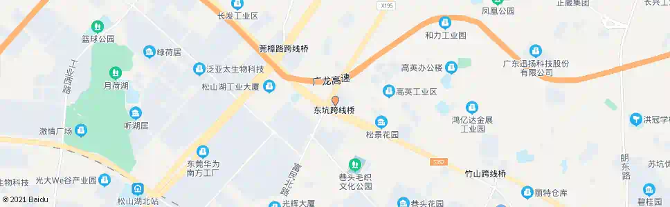 东莞东坑路口_公交站地图_东莞公交_妙搜公交查询2024