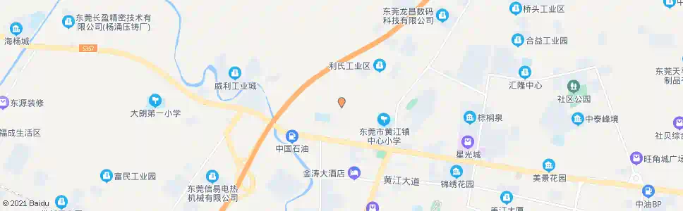 东莞大窝村总站_公交站地图_东莞公交_妙搜公交查询2024