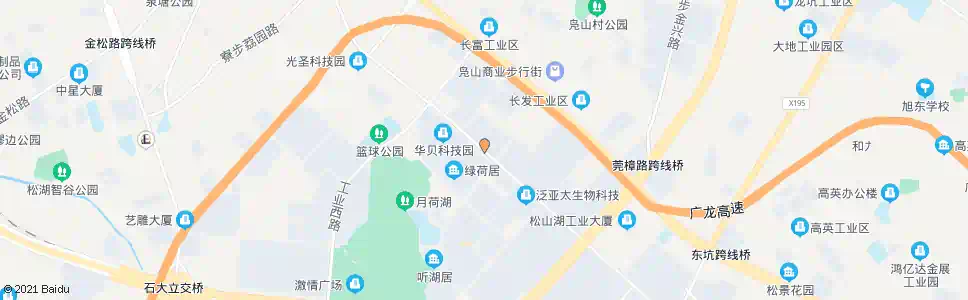 东莞工业北路西_公交站地图_东莞公交_妙搜公交查询2024