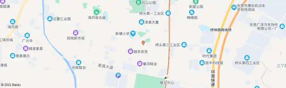 东莞新塘村_公交站地图_东莞公交_妙搜公交查询2024