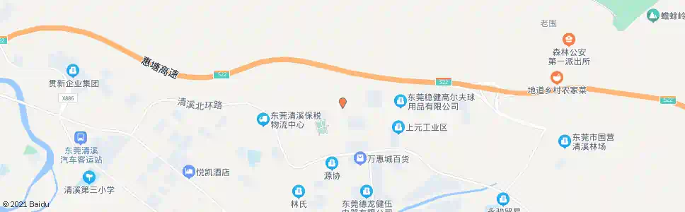 东莞松岗路_公交站地图_东莞公交_妙搜公交查询2024