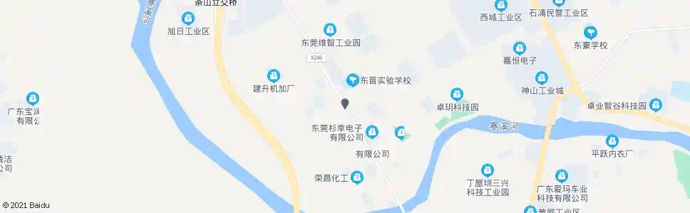 东莞角社七联队_公交站地图_东莞公交_妙搜公交查询2024