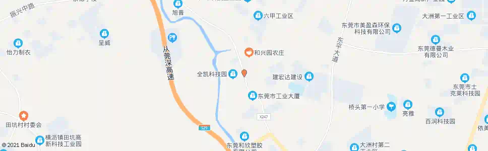 东莞沙湖口_公交站地图_东莞公交_妙搜公交查询2024