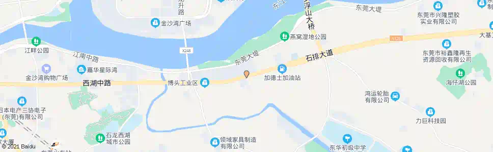 东莞康达厂_公交站地图_东莞公交_妙搜公交查询2024