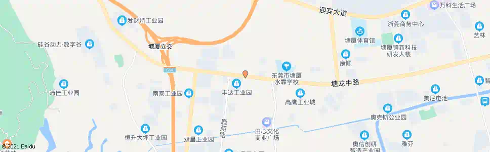 东莞田心市场_公交站地图_东莞公交_妙搜公交查询2024