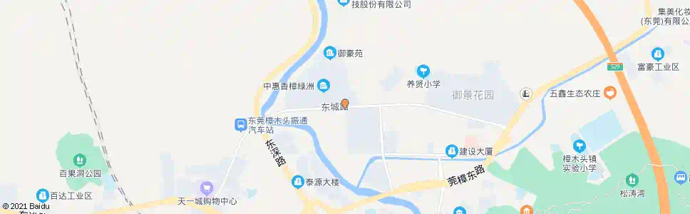 东莞香樟绿洲_公交站地图_东莞公交_妙搜公交查询2024