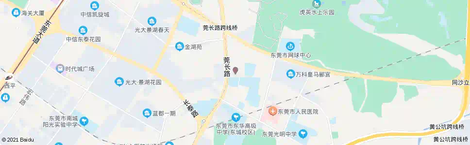 东莞交通大厦_公交站地图_东莞公交_妙搜公交查询2024