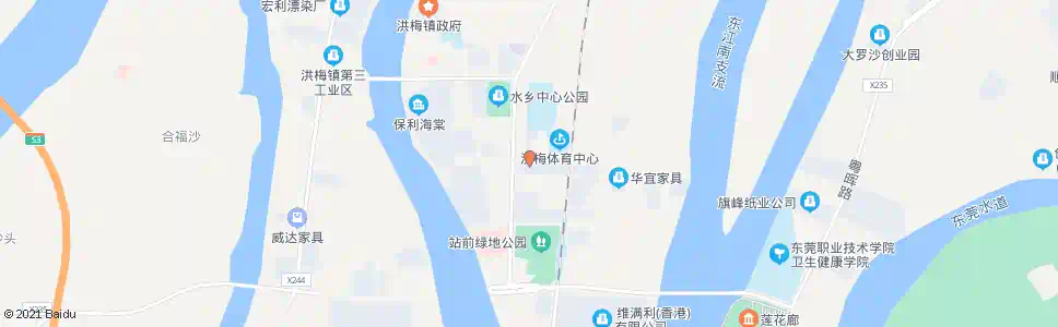 东莞雍景家园_公交站地图_东莞公交_妙搜公交查询2024