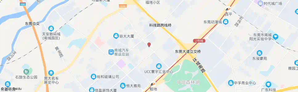 东莞隆溪路_公交站地图_东莞公交_妙搜公交查询2024