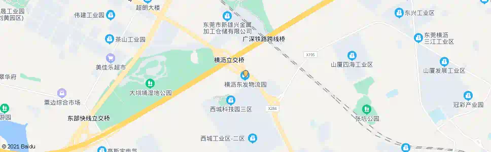 东莞储运公司_公交站地图_东莞公交_妙搜公交查询2024