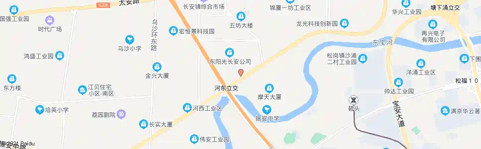 东莞锦厦经贸大厦_公交站地图_东莞公交_妙搜公交查询2024