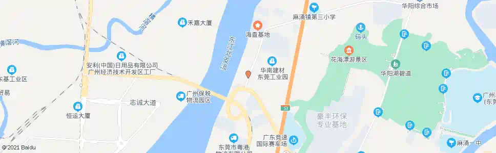 东莞玖龙宿舍2站_公交站地图_东莞公交_妙搜公交查询2024