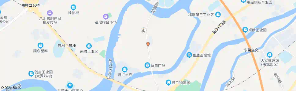 东莞上口村_公交站地图_东莞公交_妙搜公交查询2024