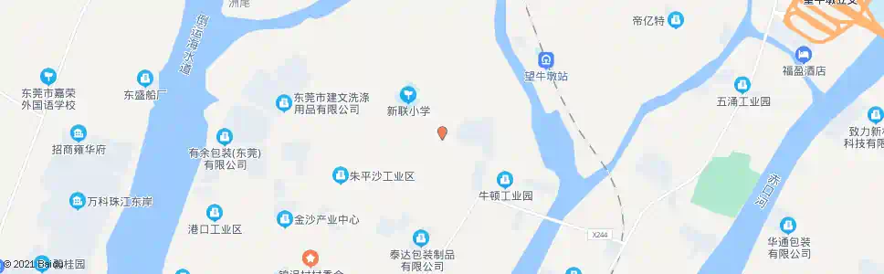 东莞石排村北_公交站地图_东莞公交_妙搜公交查询2024