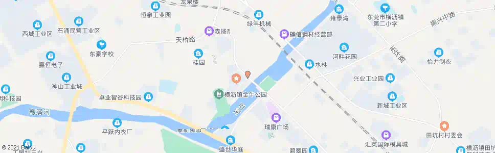 东莞横沥镇政府_公交站地图_东莞公交_妙搜公交查询2024