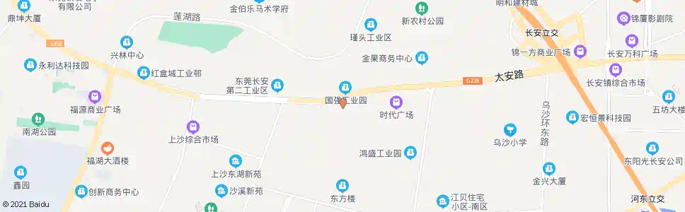 东莞沙头村_公交站地图_东莞公交_妙搜公交查询2024