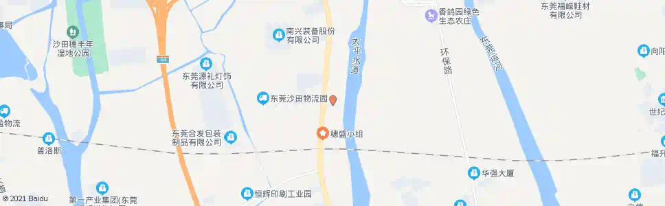 东莞大坭市场_公交站地图_东莞公交_妙搜公交查询2024