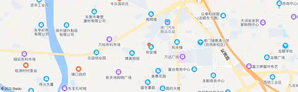 东莞意法电商城_公交站地图_东莞公交_妙搜公交查询2024