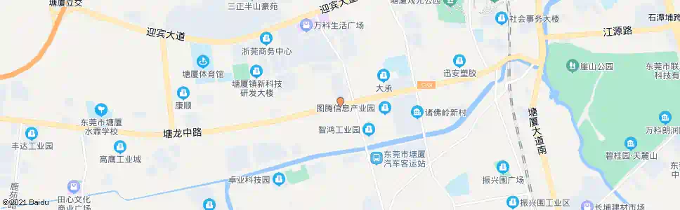 东莞百昌百货_公交站地图_东莞公交_妙搜公交查询2024