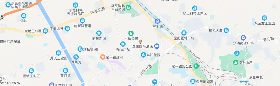 东莞木伦市场_公交站地图_东莞公交_妙搜公交查询2024