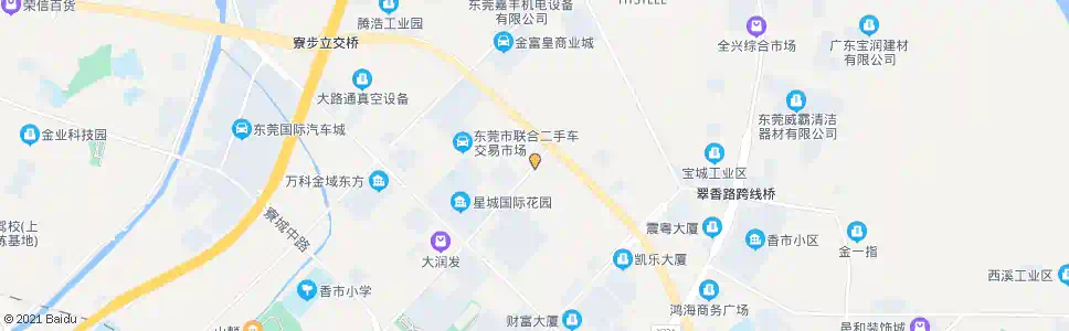 东莞祥富路_公交站地图_东莞公交_妙搜公交查询2024