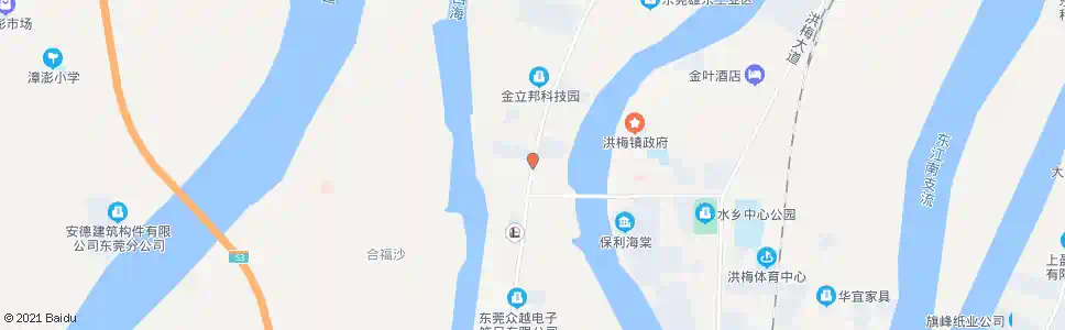 东莞河西工业区_公交站地图_东莞公交_妙搜公交查询2024